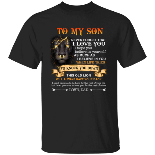 To My Son | T-Shirt