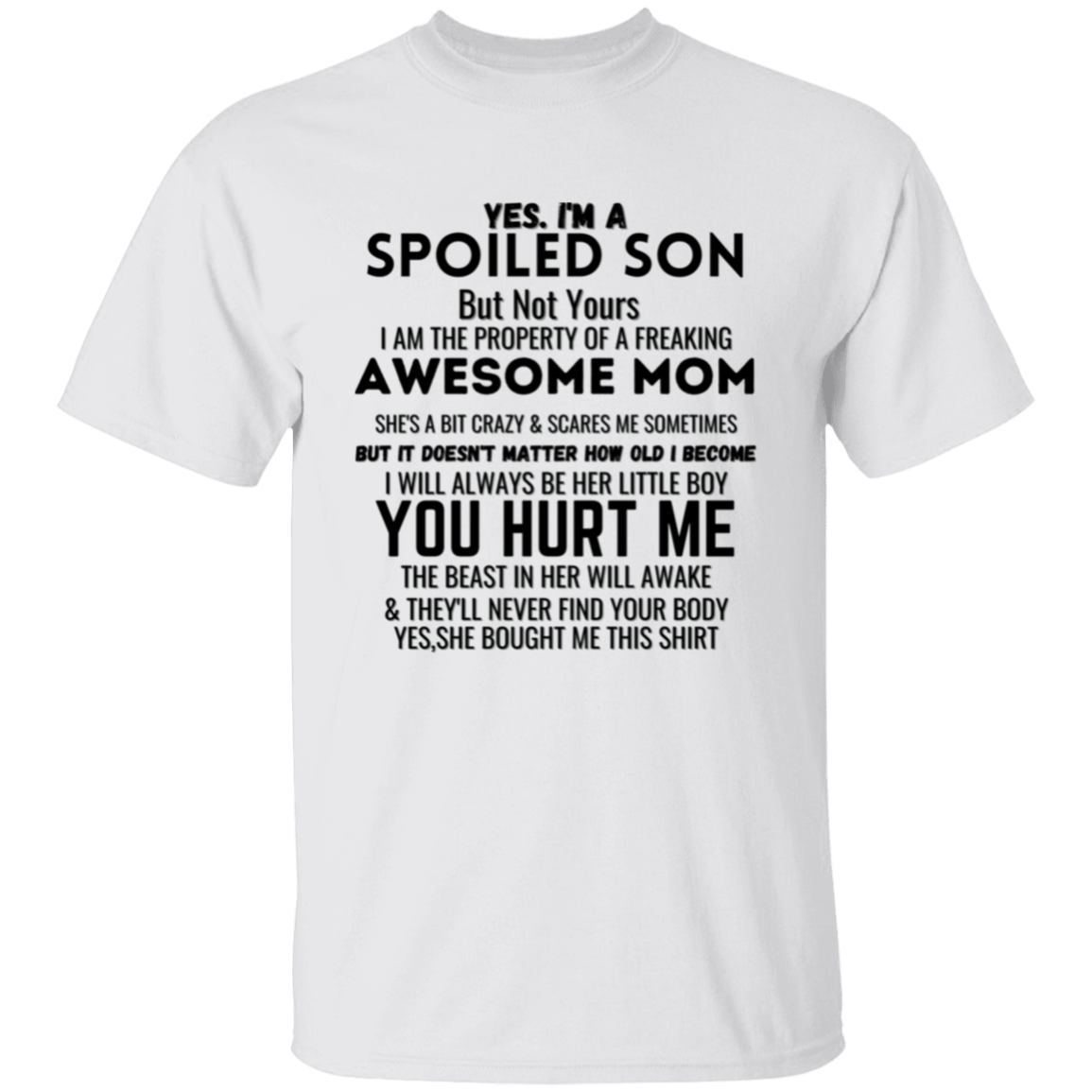 Spoiled Son | T-Shirt