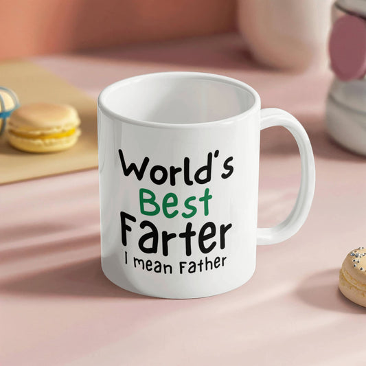 World's Best Father | ceramic mug